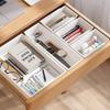 Universal Draw Organizer Expandable Plastic Multi Size Durable Storage Tray for Office Desk Kitchen Bathroom Use