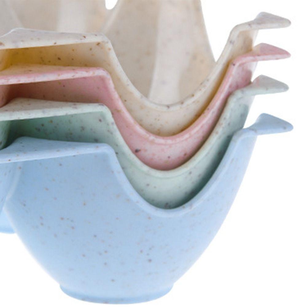 Large-capacity Egg Storage Box 24/15 Grooves Egg Dispenser for Kitchen Trendy Egg Container