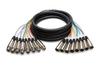 Hosa XLR-803 3m XLR Female To XLR Male Multi-Cable
