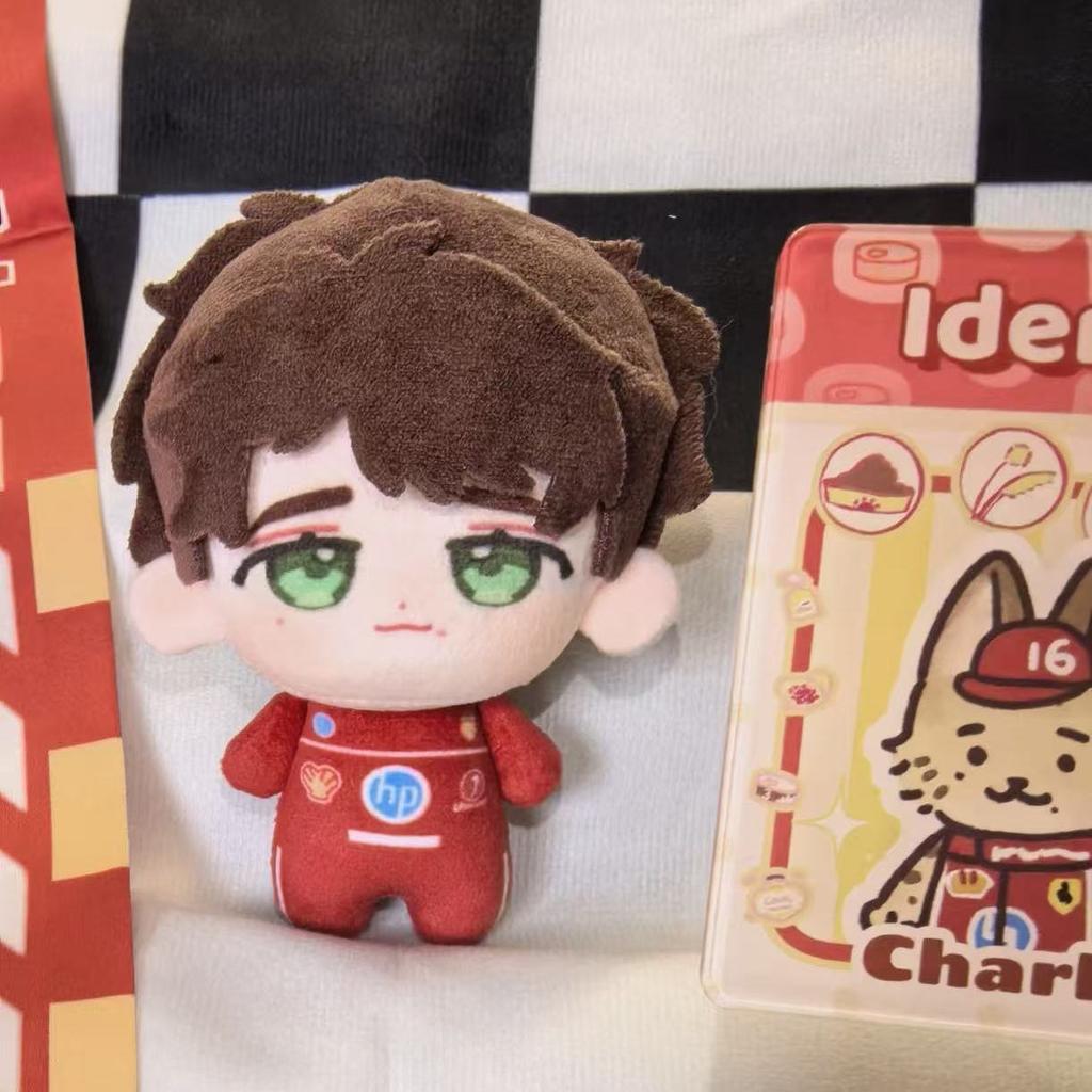 10CM New F1 Driver Plush Doll Toy Cute George Russell Oscar Piastri Peripherals Pendant Dolls For Fans Soft Stuffed Doll Gifts