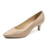 Renoir Women Semi Square Toe Heel Dress Shoes Renpuc5781k8