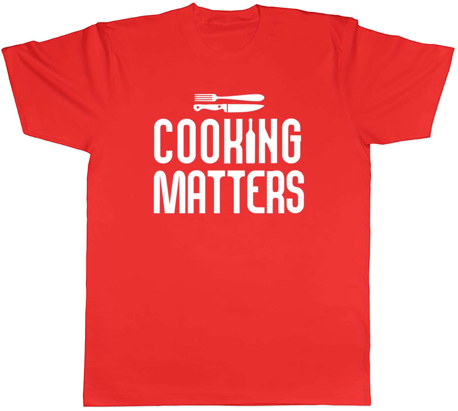 Cooking Matters Unisexs Unisex TShirt Tee S