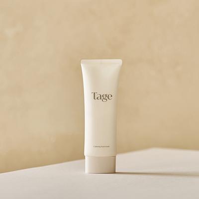 [Tage] Tage Beruhigende Sonnencreme in Zypresse Großvolumig 70ml | LSF50+ PA++++ | Zypresse vegane Sonnencreme | Hwajulmeok Sonnencreme, 1 Stück