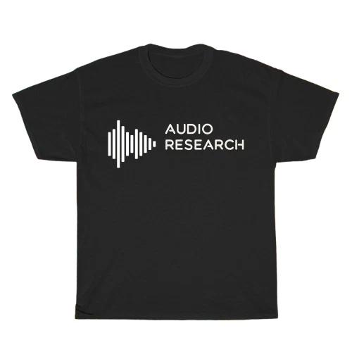 New AUDIO RESEARCH logo Unisex T-Shirt Funny Size S to 5XL XXXL