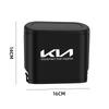 Car Clamshell Trash Bin Hanging Vehicle Garbage Dust Case Storage Box For Kia Sportage Cerato Soul Sorento K2 K5 Rio Ceed ulsap11