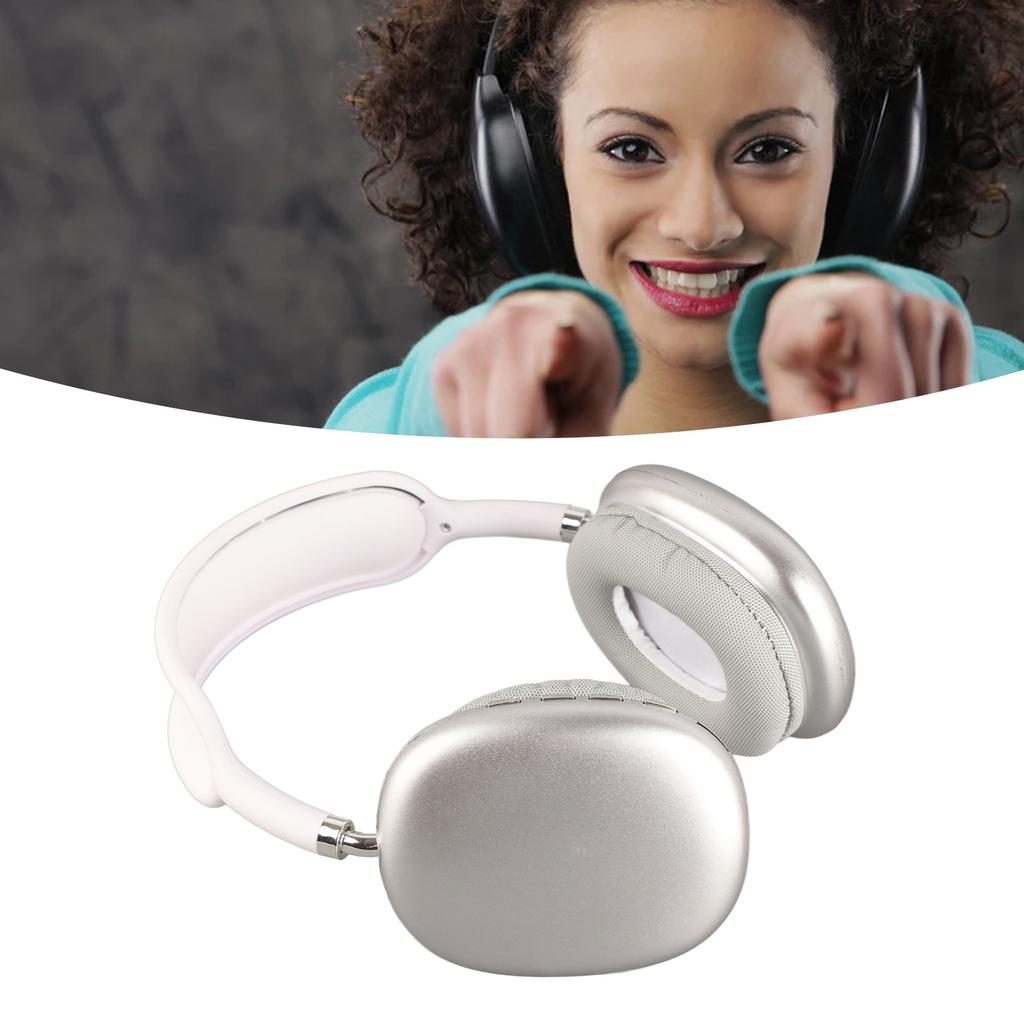 Bluetooth-Kopfhörer Geräuschunterdrückung Klare Klangqualität Kräftiger Bass Kopfhörer Kabelloser Kopfhörer für Computer PC