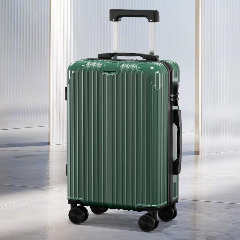 KarLot Student Travel Suitcase with Password Lock 20 inch