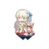Algernon Product Fate/Grand Order Kyaratoria Acrylic Stand Caster/Muryu Morgan Approx. W100 X H100mm Acrylic