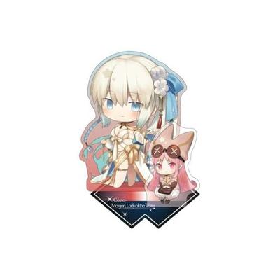 Algernon Product Fate/Grand Order Chara Toria Acrylic Standee Caster/Water Queen Morgan Approx. W100 X H100mm Acrylic