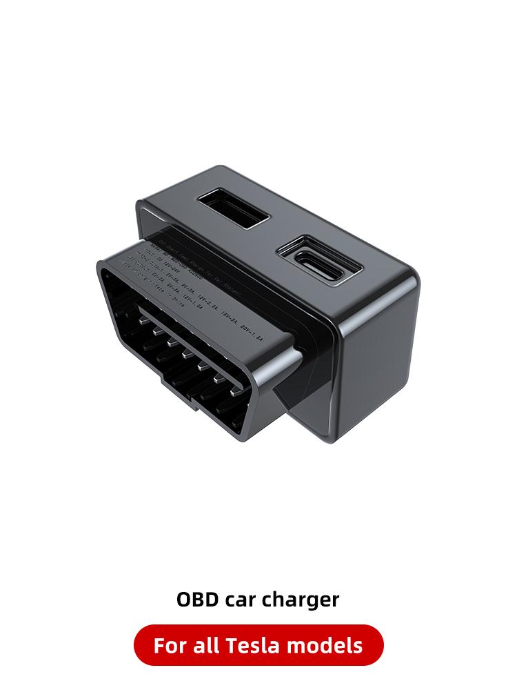 

YZ для Tesla Model 3 Модель YXS OBD адаптер зарядка для Tesla Car Model3 ModelY obd2 разветвитель зарядное устройство адаптеры аксессуары