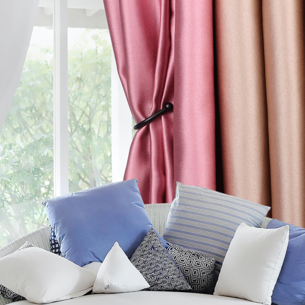 Back U Shaped Curtain Loop Holder Wall Hanger Curtain Holder Curtain Holdback Mounted Metal Hooks