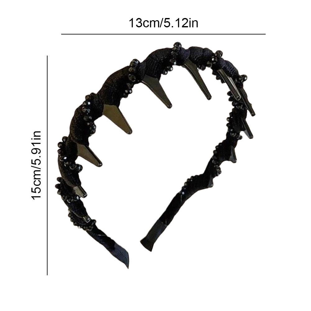 3Pcs Elegant Headband Vintage Hairband Fashion Non-slip Hairband Fashion Hair Accessories Gifts for Women Girls