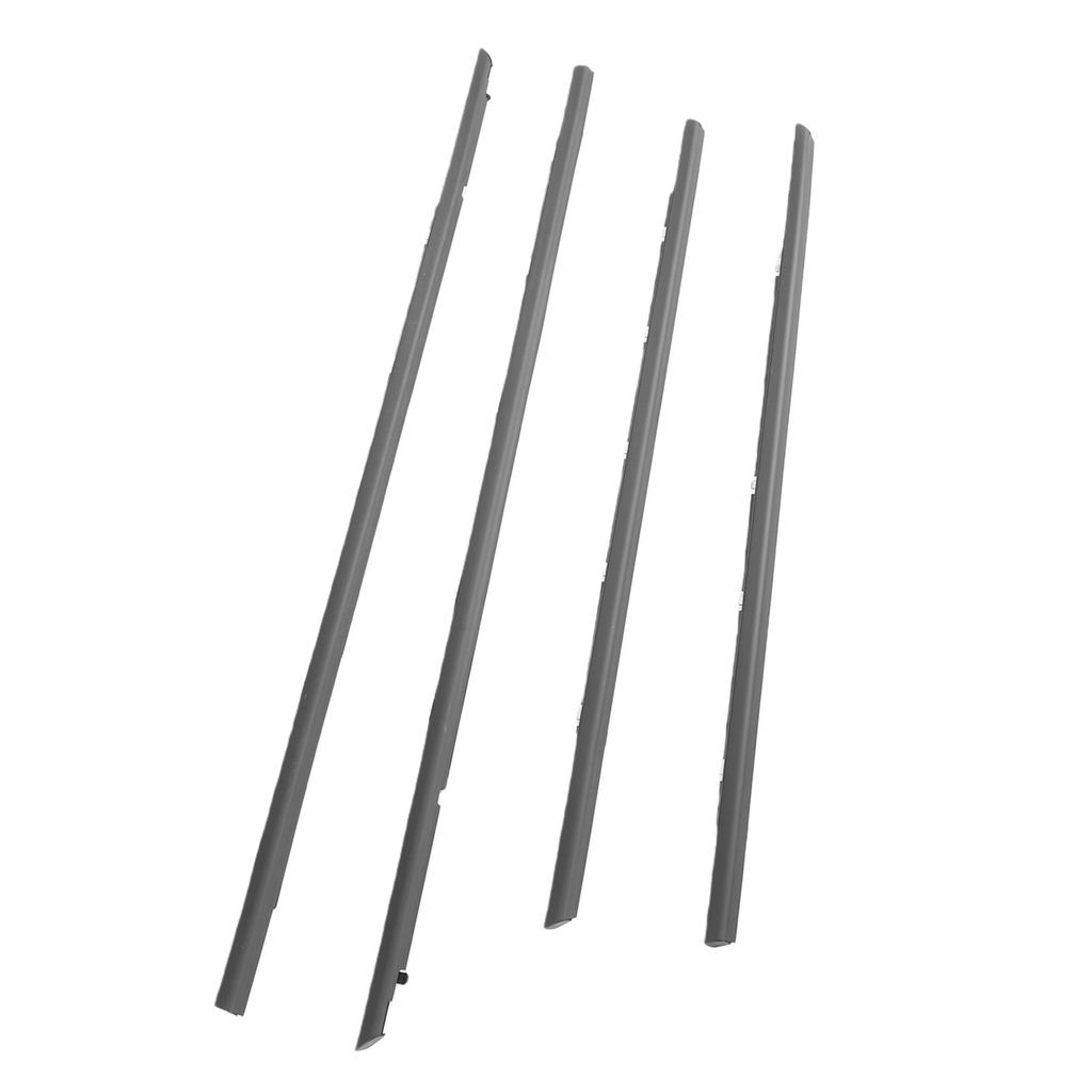 Outer Door Window Moulding Trim Replacement for Forte 2019 2024 Door Belt Outside Weatherstrip