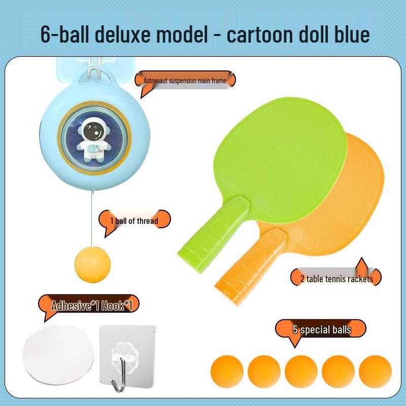 Astronauten-Themen-Tischtennis-Hänge-Trainer für den Innenbereich