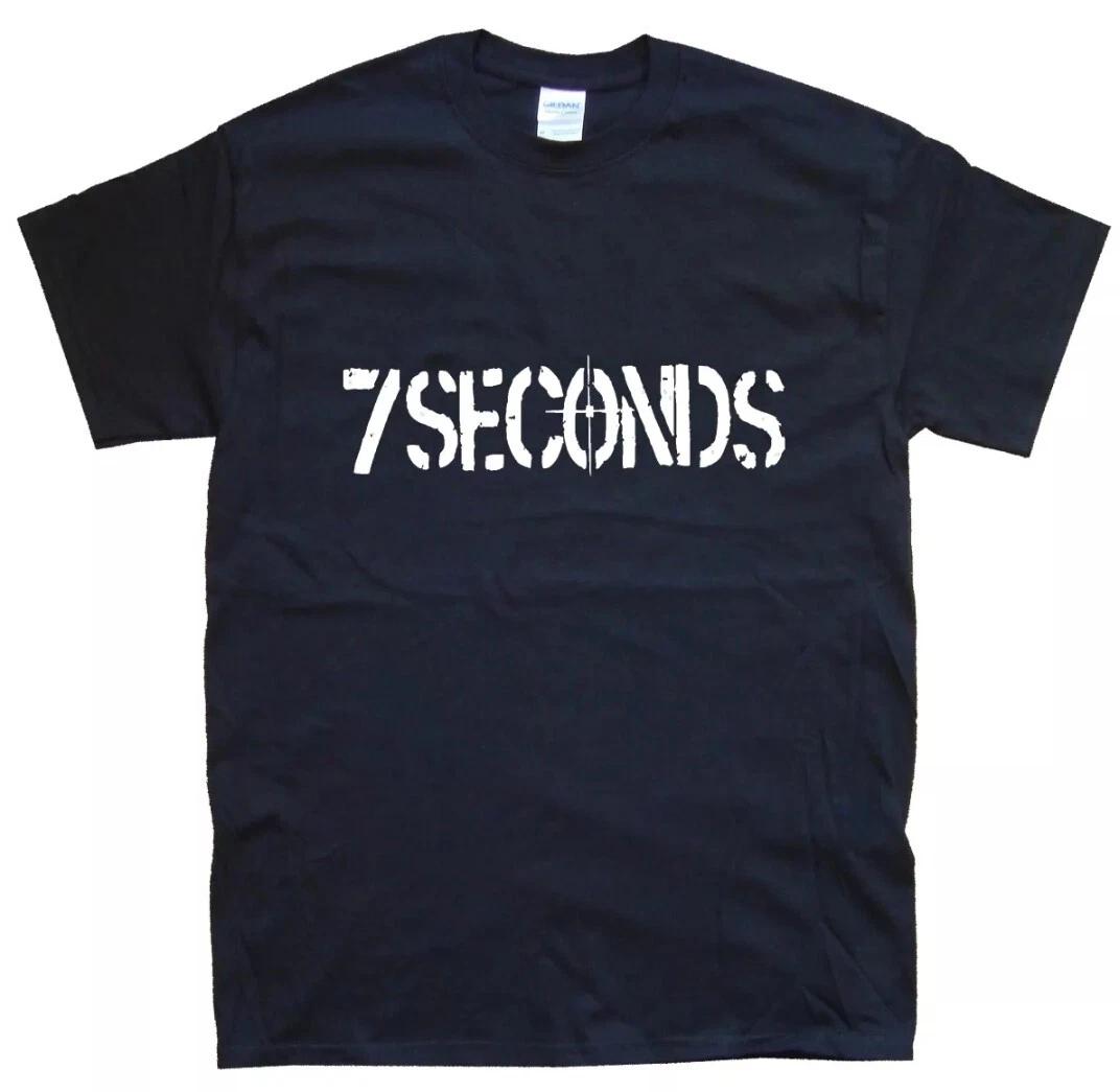 Men s and Women s T-shirts 7 SECONDS new T-SHIRT All sizes S M L XL XXL colours black white XXXXL