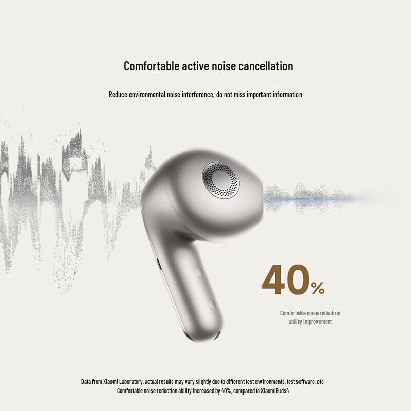 Xiaomi Buds 5 True Wireless Noise-Cancelling Earbuds