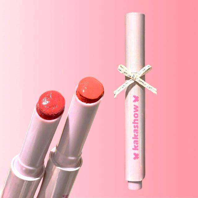 kakashow - Translucent Mirror Lipstick - 4-5 #04 Apple
