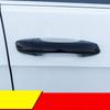 Luxury Black Chrome Door Handle For Mazda CX-7 CX7 CX 7 2006-2012 No Rust Car Sticker Car Styling