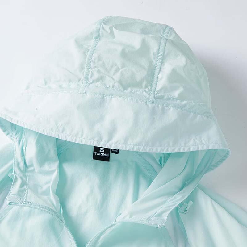 TOREAD Women's Hooded UPF50+ Sun Protection Jacket