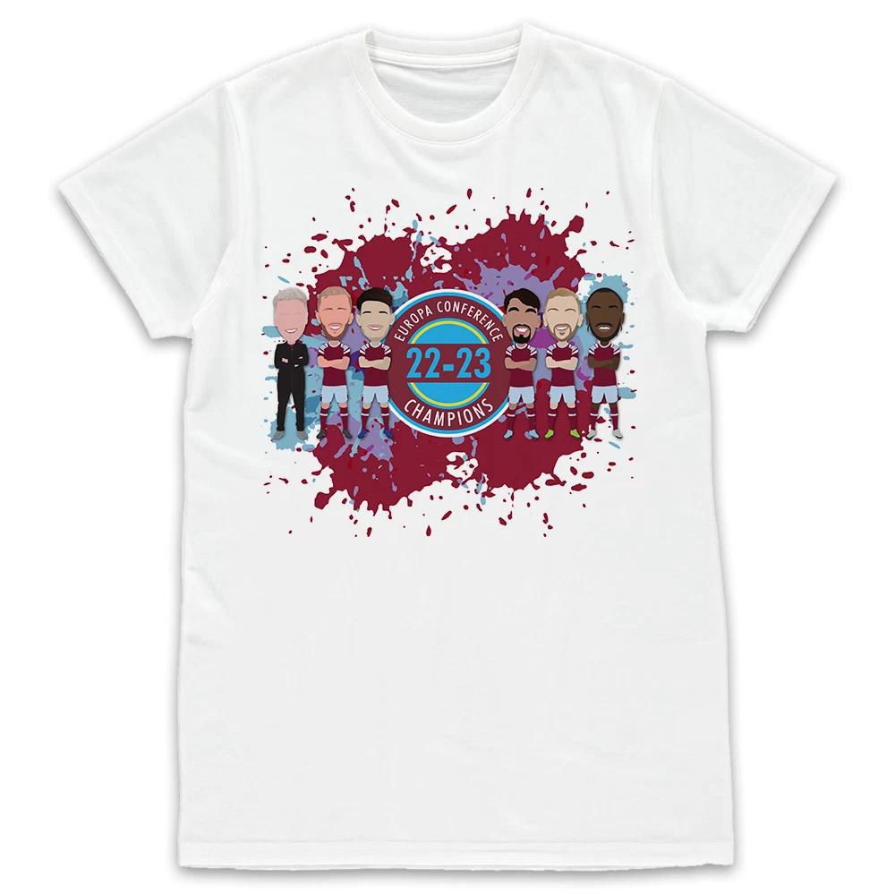 West Ham Europa Conference Champions 2023 Kids T-Shirt tshirt 3-13 Years S