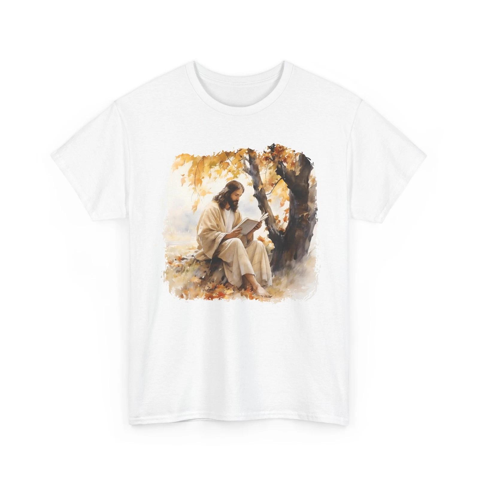 

Fall Aesthetic Shirt | Autumn Leaves Pumpkin | Fall For Jesus Christ Retro Shirt XL