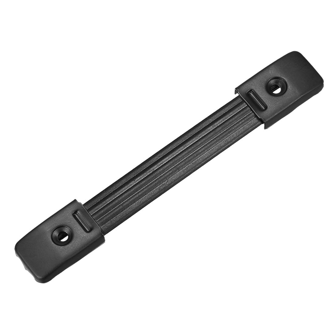 

Ручка для динамика uxcell Audio Pull Cabinet Grip Strap Style из пружинной стали с металлической заглушкой и пряжкой черного цвета