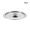 Circular Water Tank Cover Safe And Practical Stainless Steel Isolated Heat-resistant Pot Cover