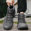 Martin Boots Men's Popular Autumn Outdoor Sports Anti Slip Travel Hiking Shoes Men's Thick Soled Midsole Workwear Shoes