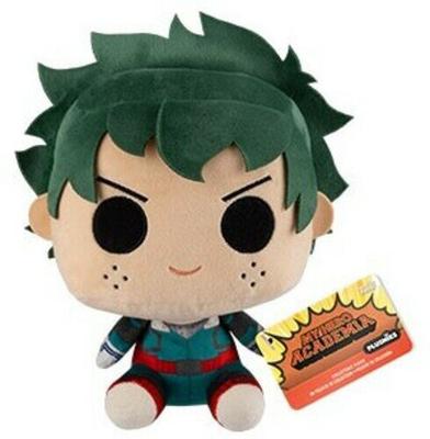FUNKO בובת קטיפה My Hero Academia - דקו 7 (בערך 17 ס"מ) צעצוע של איזוקו מידוריה מאקדמיה.