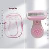 Women's Hair Removal Razor: Full Body, Legs, Underarms, Pubic Hair Trimmer