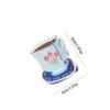 Cute Acetic Acid Acetate Hair Claw Flower Cute Coffee Cup Hair Clip Shark Clip Grab Clip Small Hair Claw Girl
