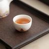 Ceramic Kung Fu Tea Cup Chinese Creative Handmade Single Cup Tea Bowl Household Small Teacup Drinking Utensils Teaware New