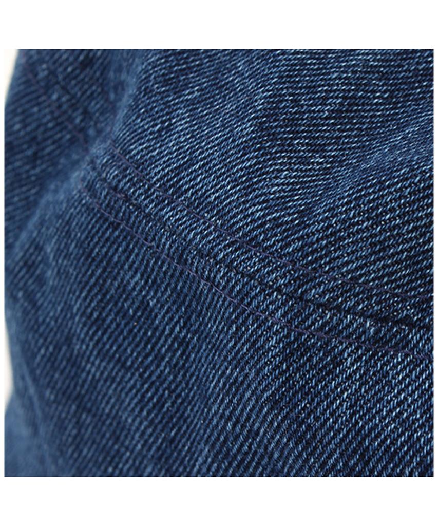 Vintage Denim Wire Bucket Hat