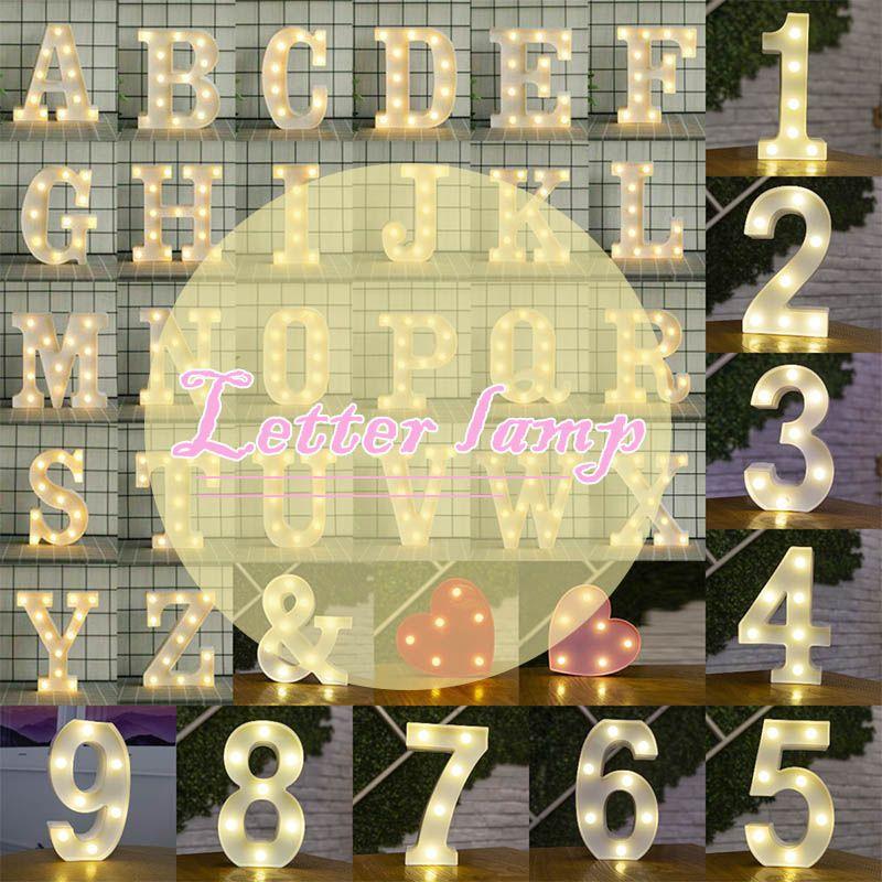 Large Led Light Emitting Alphanumeric Love Standing Sign Decoration For Party Themes And Indoor Decor