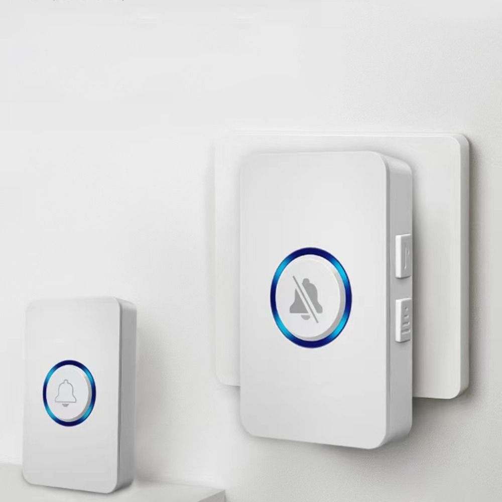 High Sound Long Range Doorbell Four Level Volume Adjustment Smart Doorbell for Kid
