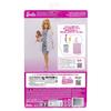 barbie Baby Doctor Doll Pretend Play Set for Ages 3 and GVK03 Set, Dress-Up & House, Up, White,