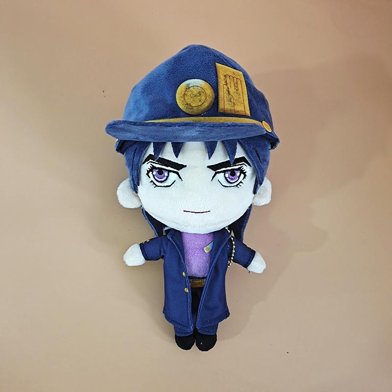 

Плюшеві ляльки JoJo s Bizarre Adventure: Бруно, Джоске, Джотаро 20 cm