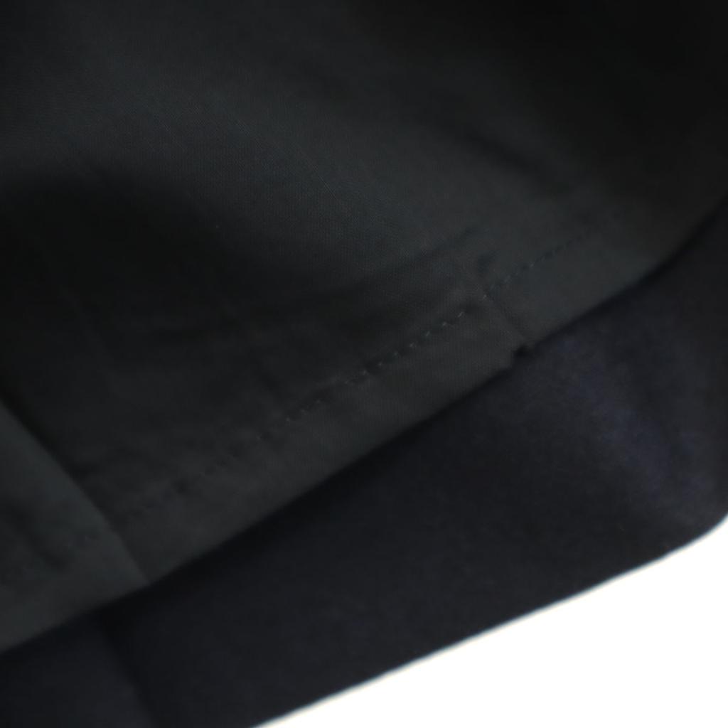 Unused Ebure Made In Japan High Waist Wide Pants 38 Navy Women Used