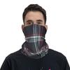 Custom GTI Tartan Bandana Neck Gaiter Printed Moto Motorbike Enduro Race Mask Scarf Multifunctional Headwear Hiking