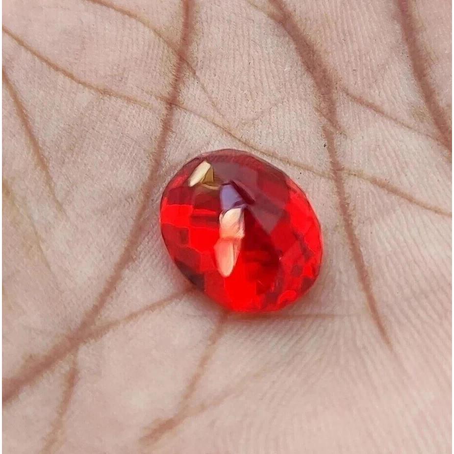 Beautiful Burma Pigeon Blood Red Ruby Natural 10-12 Ct Certified Loose Gemstone