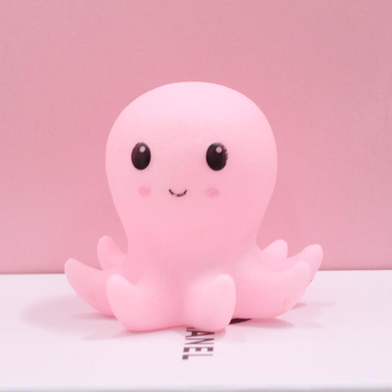 2023 Cartoon Cute Rabbit Night Light: Cordless LED Bedside Ornament for Kids