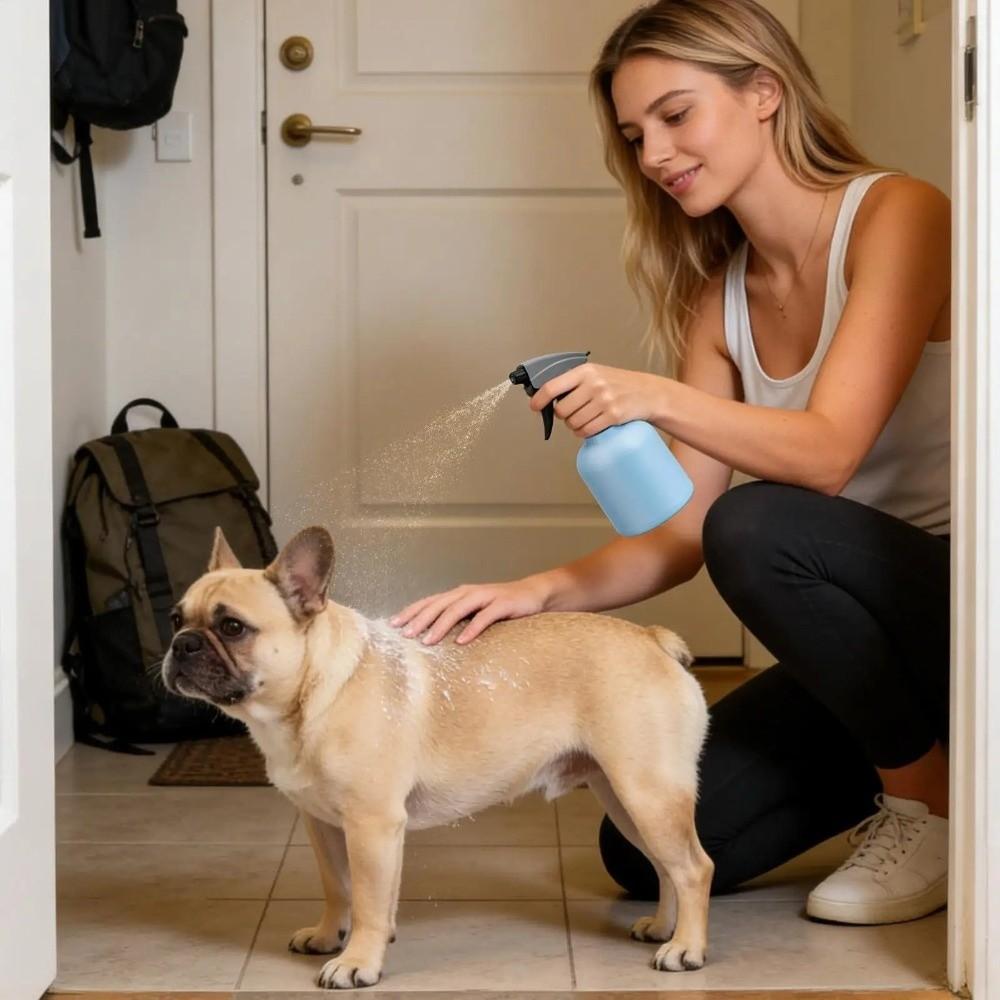 600ml Watering Can Leakproof Plant Spray Bottle Durable Hand Pressure Sprayer  Car Wash