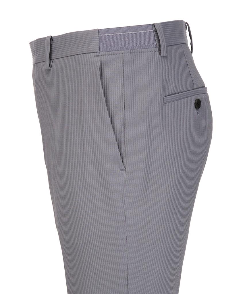 Jilseutyueoteunyuyogmaen Ribbed Seersch Set-Up Pants - Gray(Jnpa6B483G2)