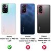 Case for Xiaomi Redmi Note 11 PRO+ 5G - Redmi Note 11 PRO PLUS 5G - 360 Full Cover Case 2 Parts Front Back Phonillico®