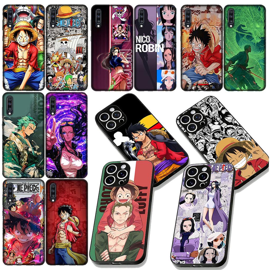 Copri telefono Nico Robin Roronoa Zoro One Luffy Pieces per Xiaomi Redmi Note 12 11 10 A3 Pro 10A 10C 12C Note12 5G Custodia Protettiva