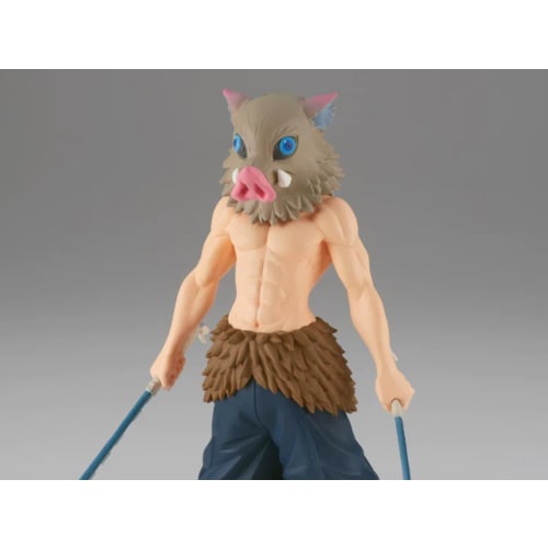 BANPRESTO Demon Slayer: Kimetsu No Yaiba Figure Kizuna No Sou 32nd Form Hashibira Inosuke