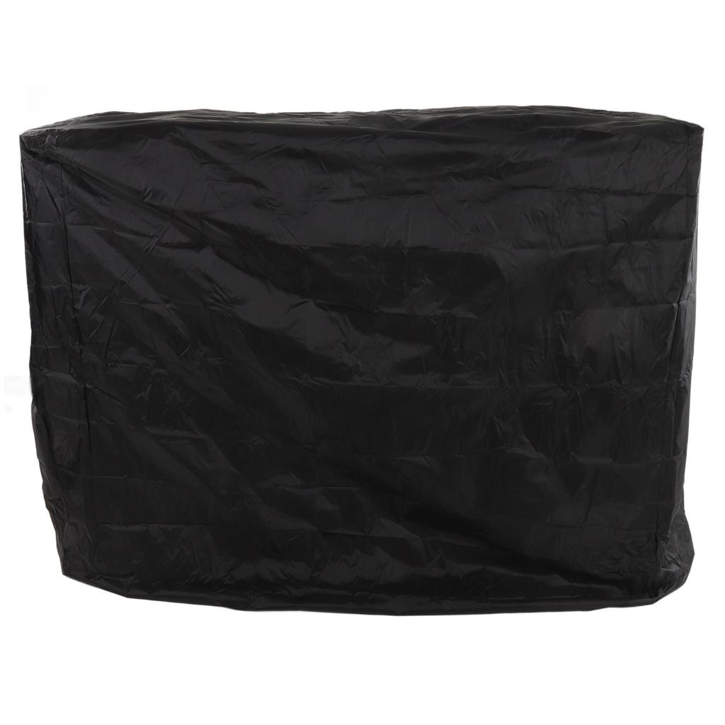 Ping Pong Table Dust Cover 190 Silver Coating Waterproof Table Tennis Cover for Outdoor Courtyard Drawstring Style