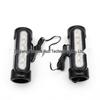 Harley Motorcycle LED Crash Bar Lights - Aluminum Tube Clamp and Pillar Light Accessories