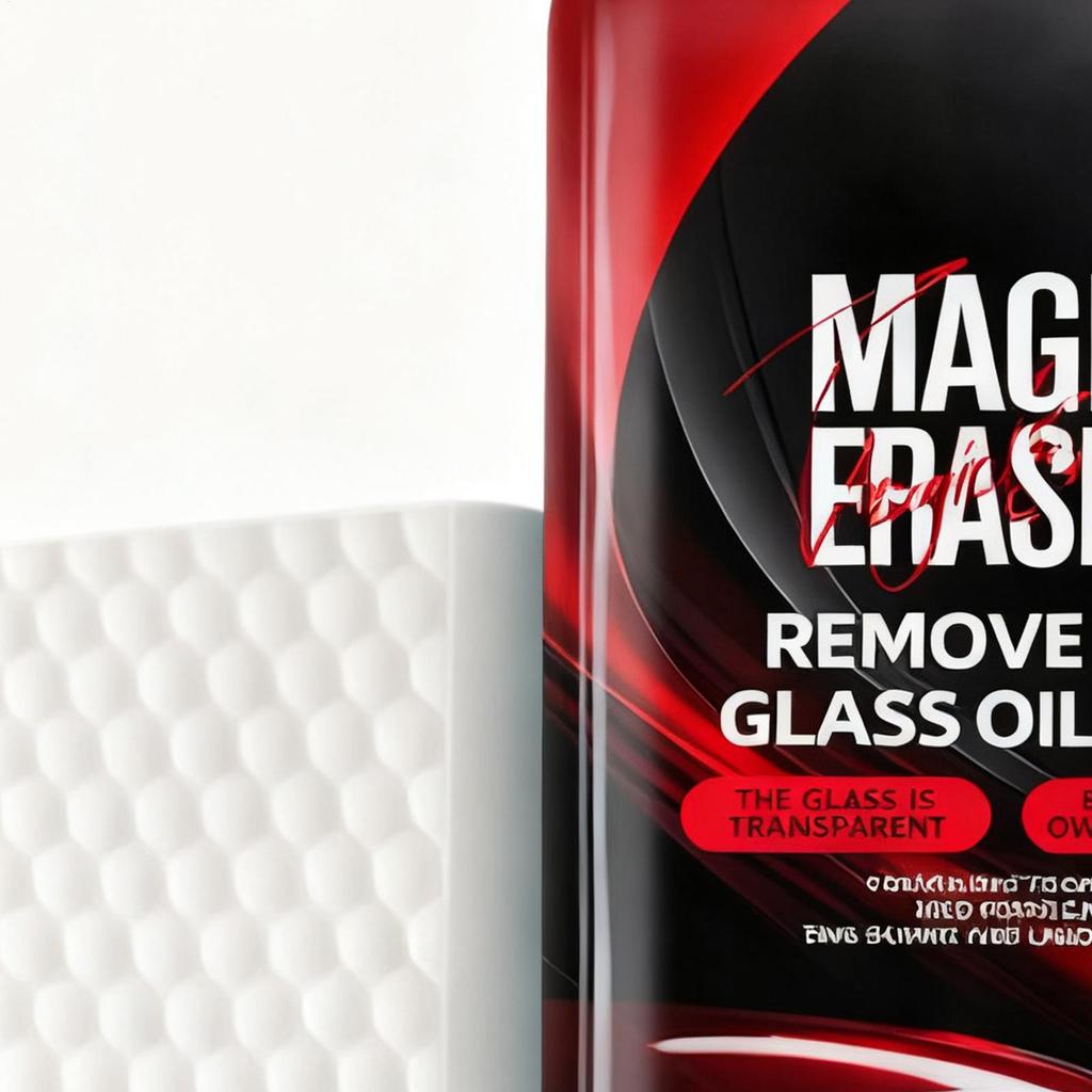 Windschutzscheibenölfilm-Entferner 5 Stück Fahrzeug-Windschutzscheiben-Reinigungsmittel Auto-Ölfilm-Reinigungsschwamm für Aufbereiter Fahrer