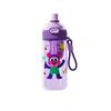 Water bottle1011 water cup girls high value double drinking straw summer large capacity children go to school portable plastic water cup